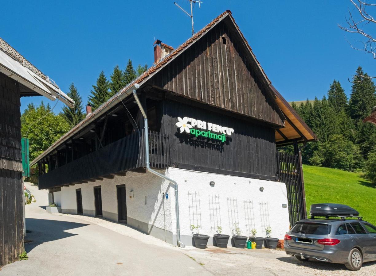 Apartments Pri Fencu Jesenice Exteriér fotografie