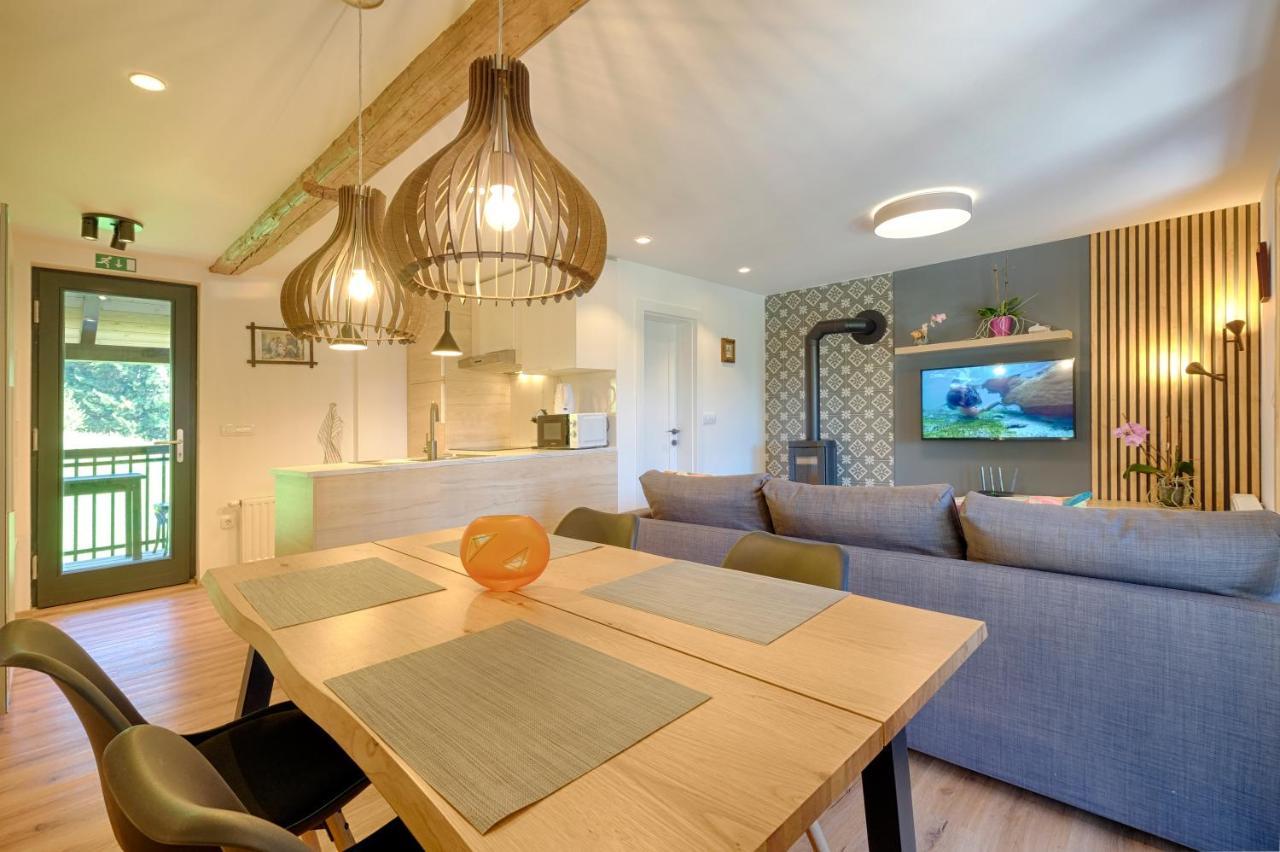 Apartments Pri Fencu Jesenice Exteriér fotografie